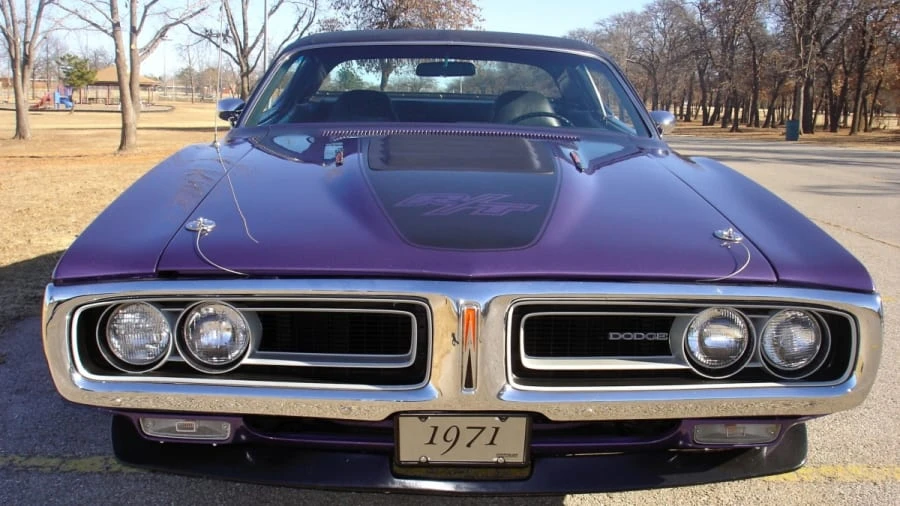 1971 Dodge Charger R/T 3rd Gen - Image 2 of 12