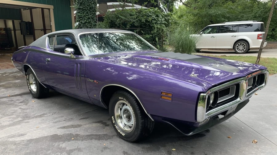 1971 Dodge Charger R/T 3rd Gen - Image 4 of 12