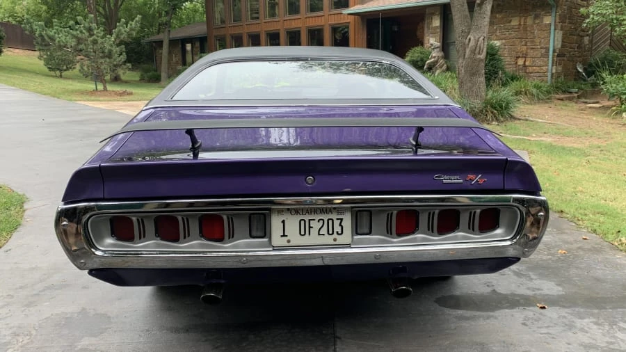 1971 Dodge Charger R/T 3rd Gen - Image 7 of 12