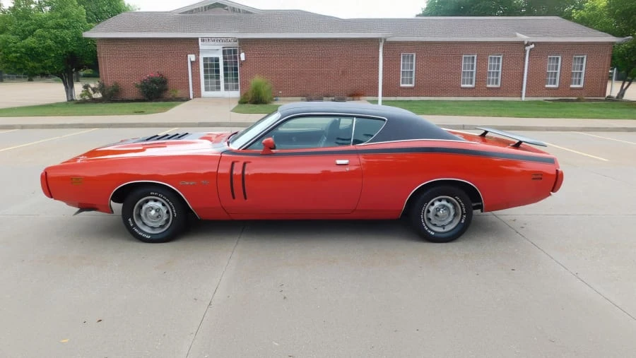 1971 Dodge Charger R/T 3rd Gen - Image 7 of 21