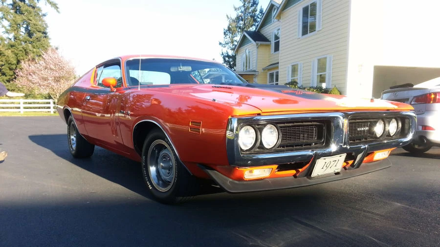 1971 Dodge Charger R/T 3rd Gen - Image 5 of 5