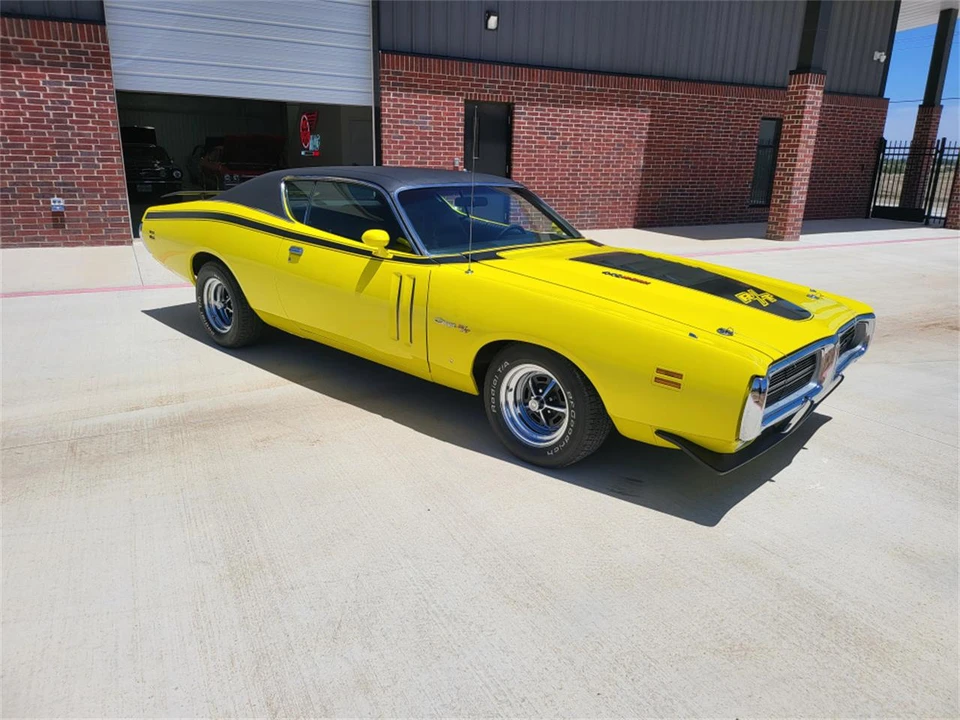 1971 Dodge Charger R/T 3rd Gen - Image 8 of 31