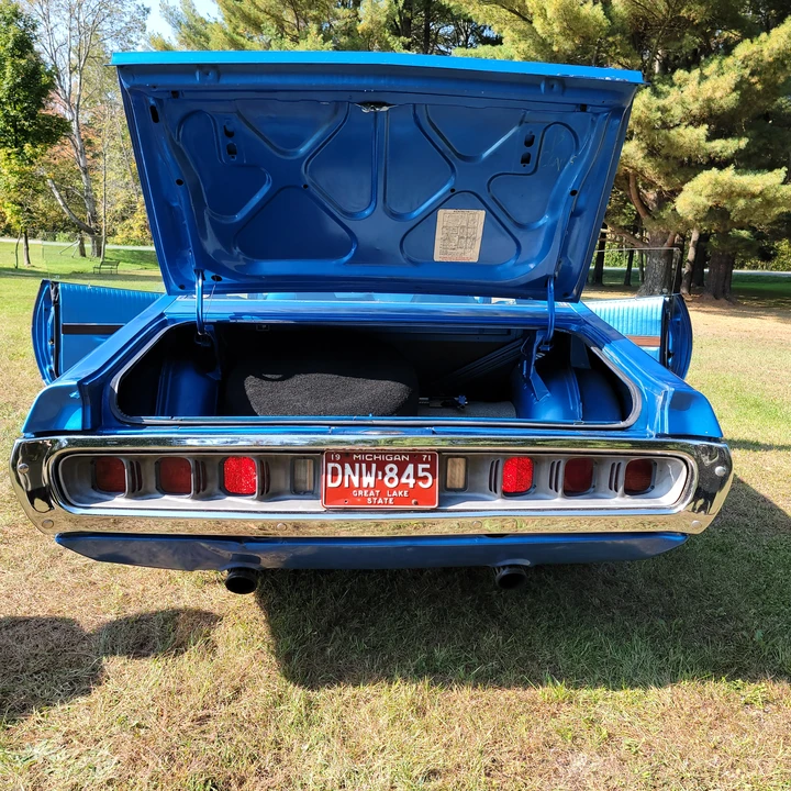 1971 Dodge Charger R/T 3rd Gen - Image 19 of 31