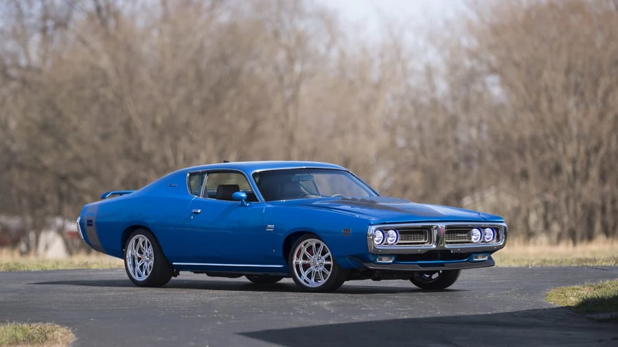 1971 Dodge Charger 3rd Gen - Image 12 of 20