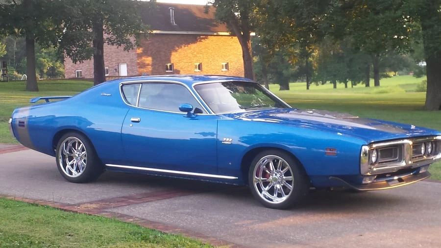 1971 Dodge Charger 3rd Gen - Image 2 of 7