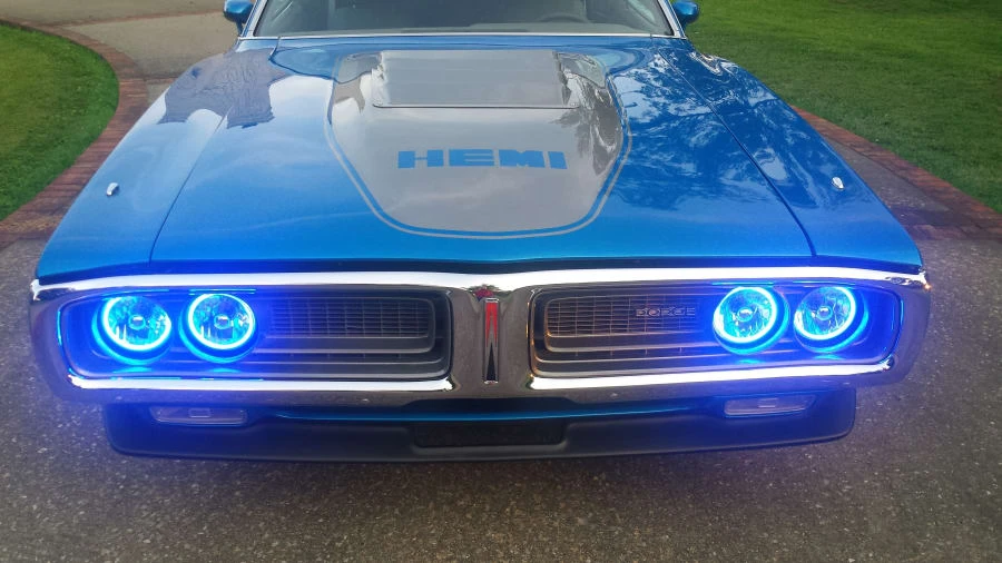 1971 Dodge Charger 3rd Gen - Image 7 of 7