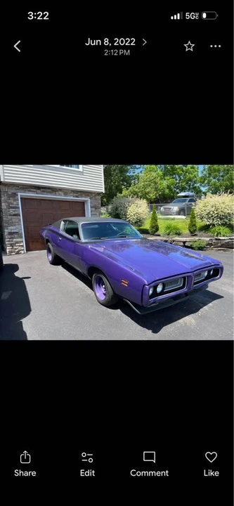 1971 Dodge Charger 3rd Gen - Image 2 of 19
