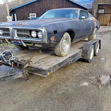 1971 Dodge Charger SE Sedan 4D