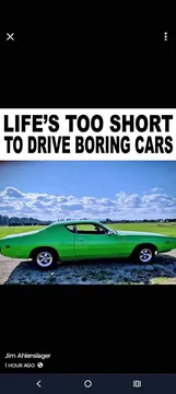 1971 Dodge Charger SE Sedan 4D