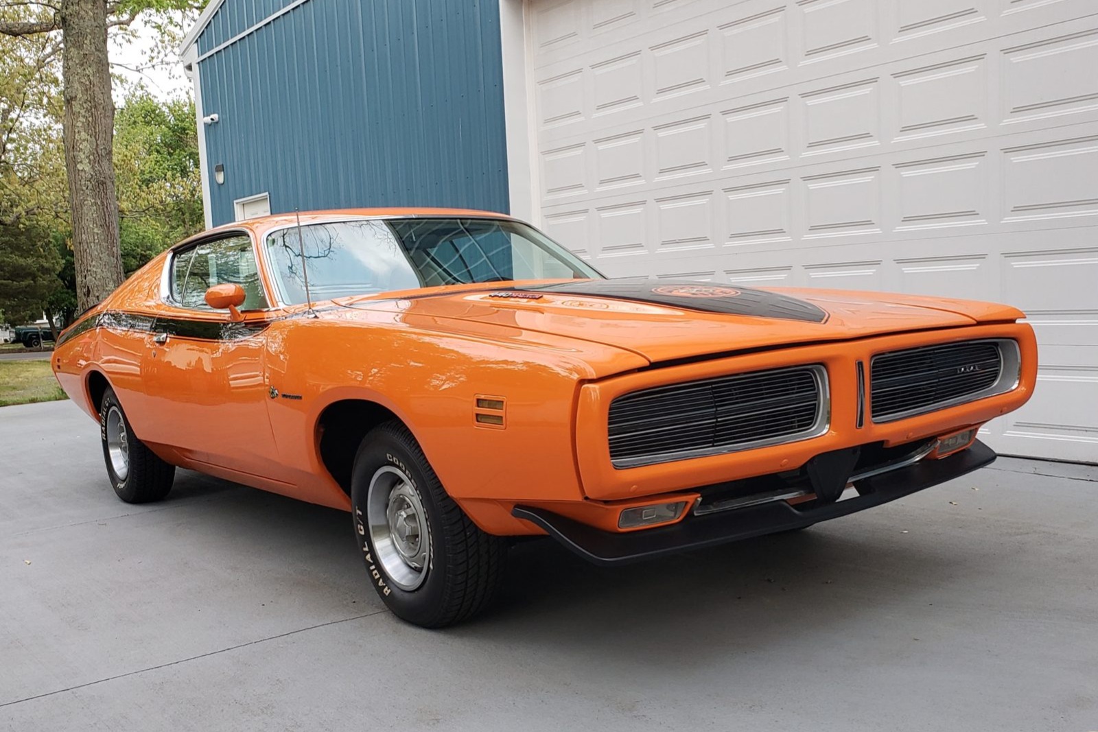 1971 Dodge Charger SE Super Bee Tribute