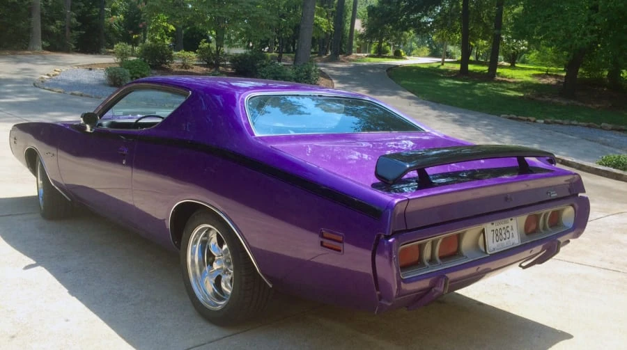 1971 Dodge Charger 3rd Gen - Image 2 of 6