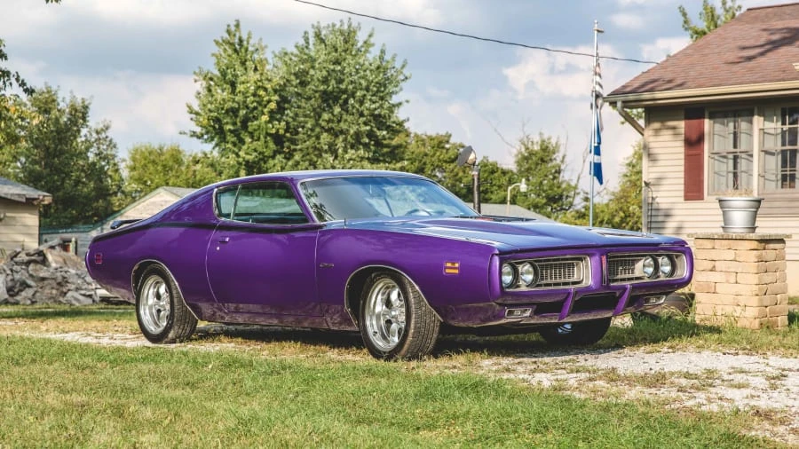 1971 Dodge Charger 3rd Gen - Image 9 of 12