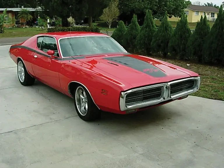 1971 Dodge Charger 3rd Gen - Image 2 of 2