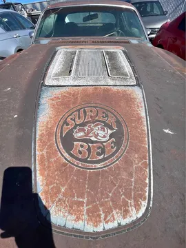 1971 Dodge Charger SRT8 Superbee Sedan 4D
