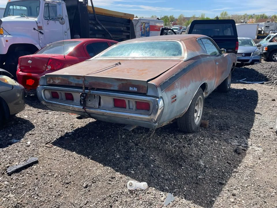 1971 Dodge Charger 3rd Gen - Image 3 of 8