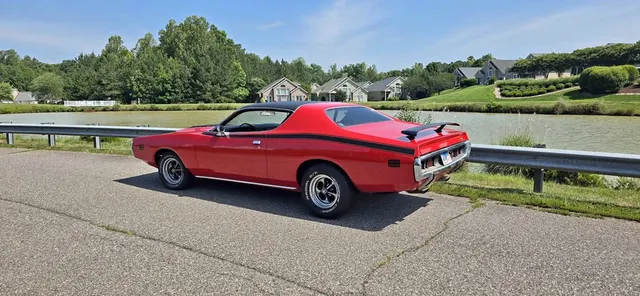 1971 Dodge Charger Sedan 4D
