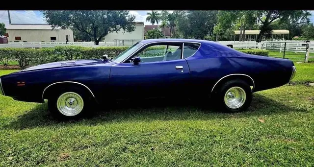 1971 Dodge Charger Sedan 4D
