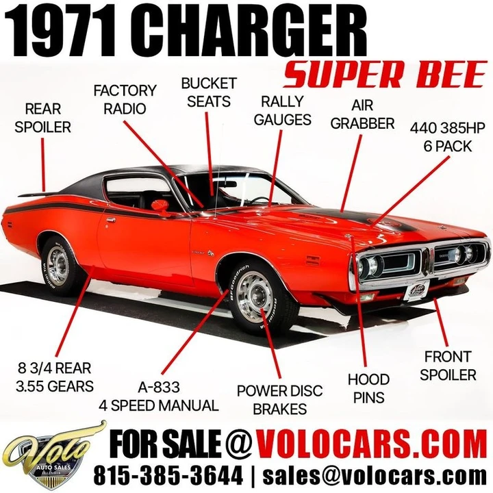 1971 Dodge Super Bee - Image 6 of 31
