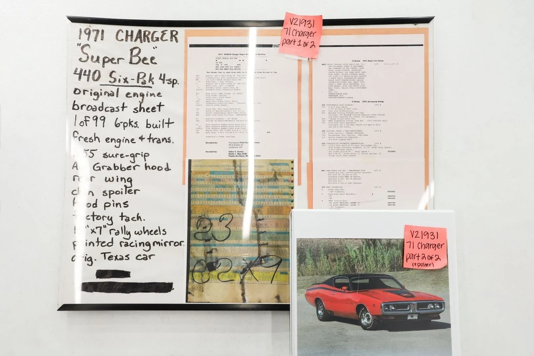 1971 Dodge Super Bee - Image 3 of 12