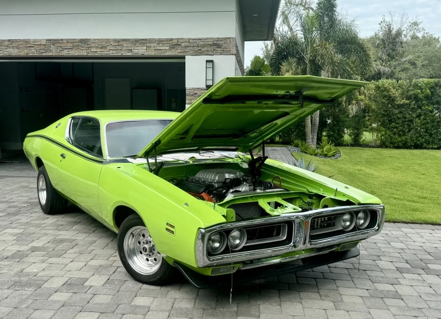 1971 Dodge Charger 3rd Gen - Image 8 of 11