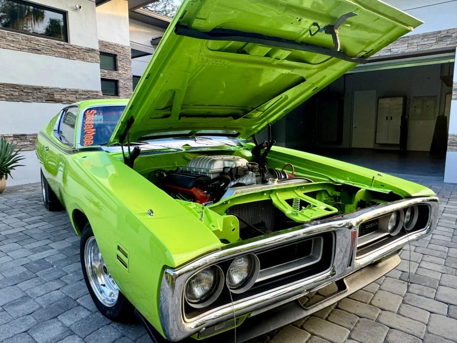 1971 Dodge Charger 3rd Gen - Image 9 of 11