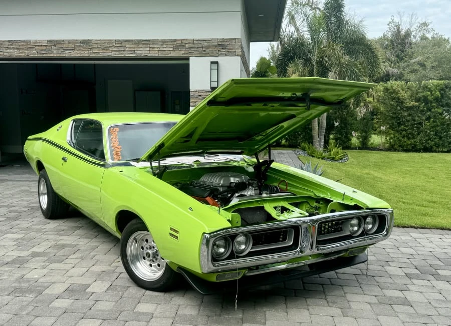 1971 Dodge Charger 3rd Gen - Image 11 of 11