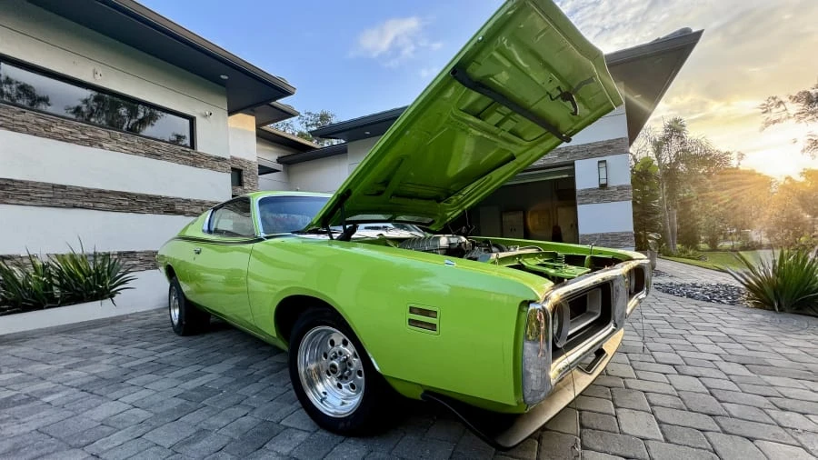 1971 Dodge Charger 3rd Gen - Image 9 of 11
