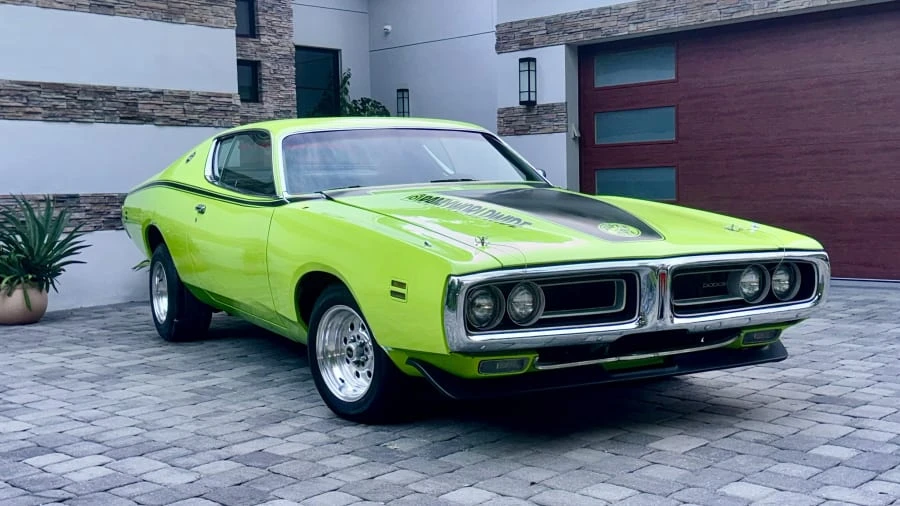 1971 Dodge Charger 3rd Gen - Image 4 of 11