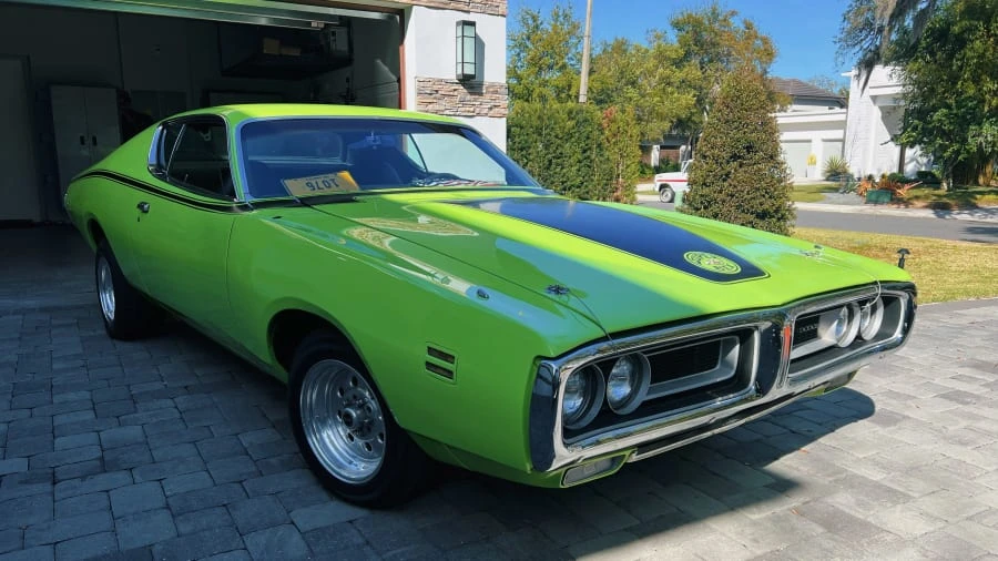1971 Dodge Charger 3rd Gen - Image 4 of 11