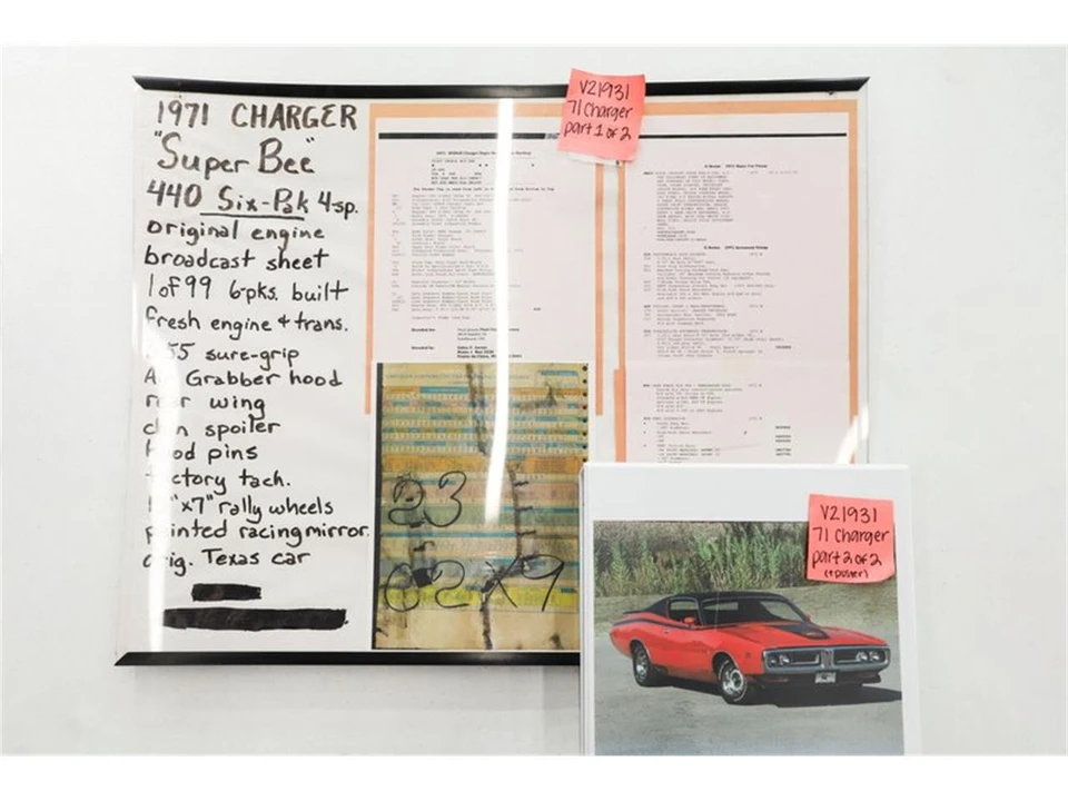 1971 Dodge Charger 3rd Gen - Image 3 of 31