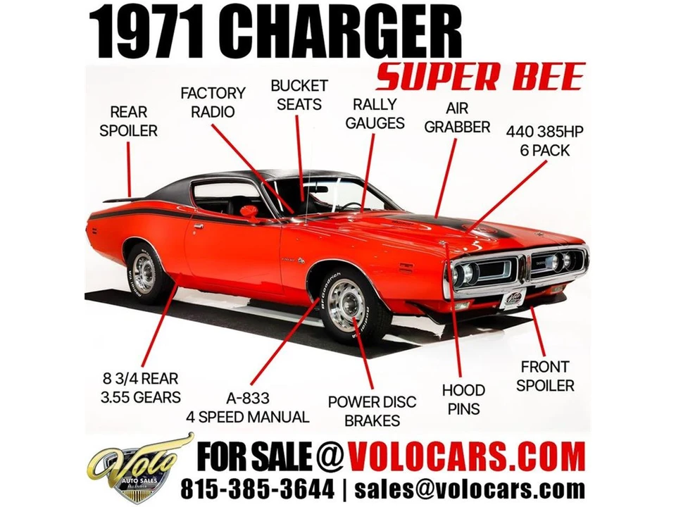 1971 Dodge Charger 3rd Gen - Image 6 of 31