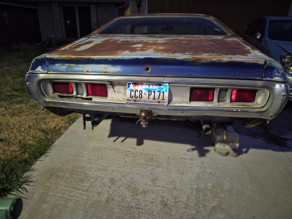 1971 Dodge Charger 3rd Gen - Image 3 of 6