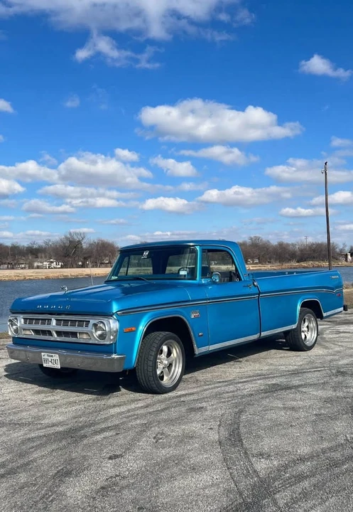 1971 Dodge D Series 2nd Gen - Image 12 of 14