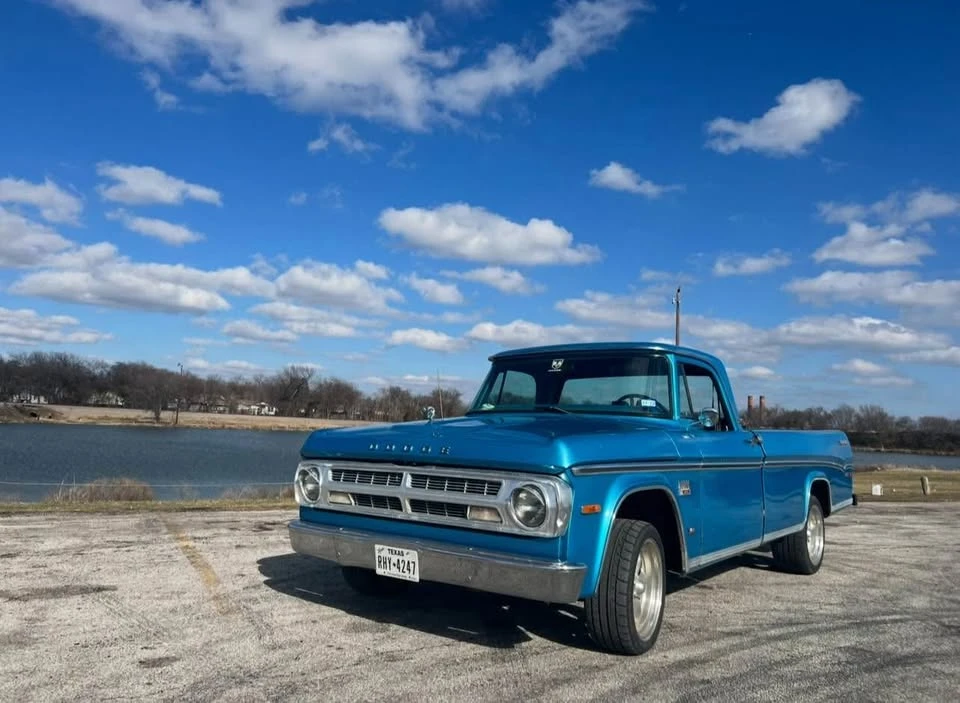 1971 Dodge D Series 2nd Gen - Image 9 of 14