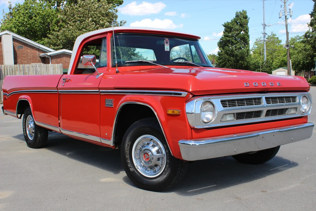 1971 Dodge D Series 2nd Gen - Image 12 of 31