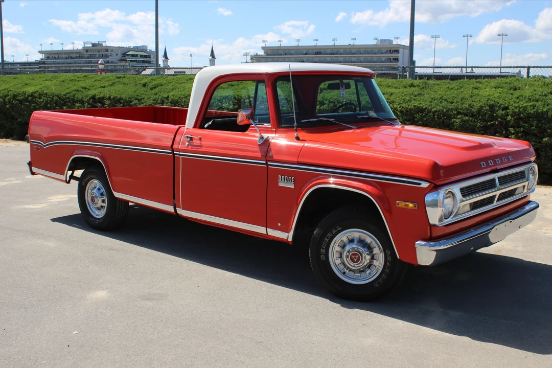 1971 Dodge D Series 2nd Gen - Image 7 of 31