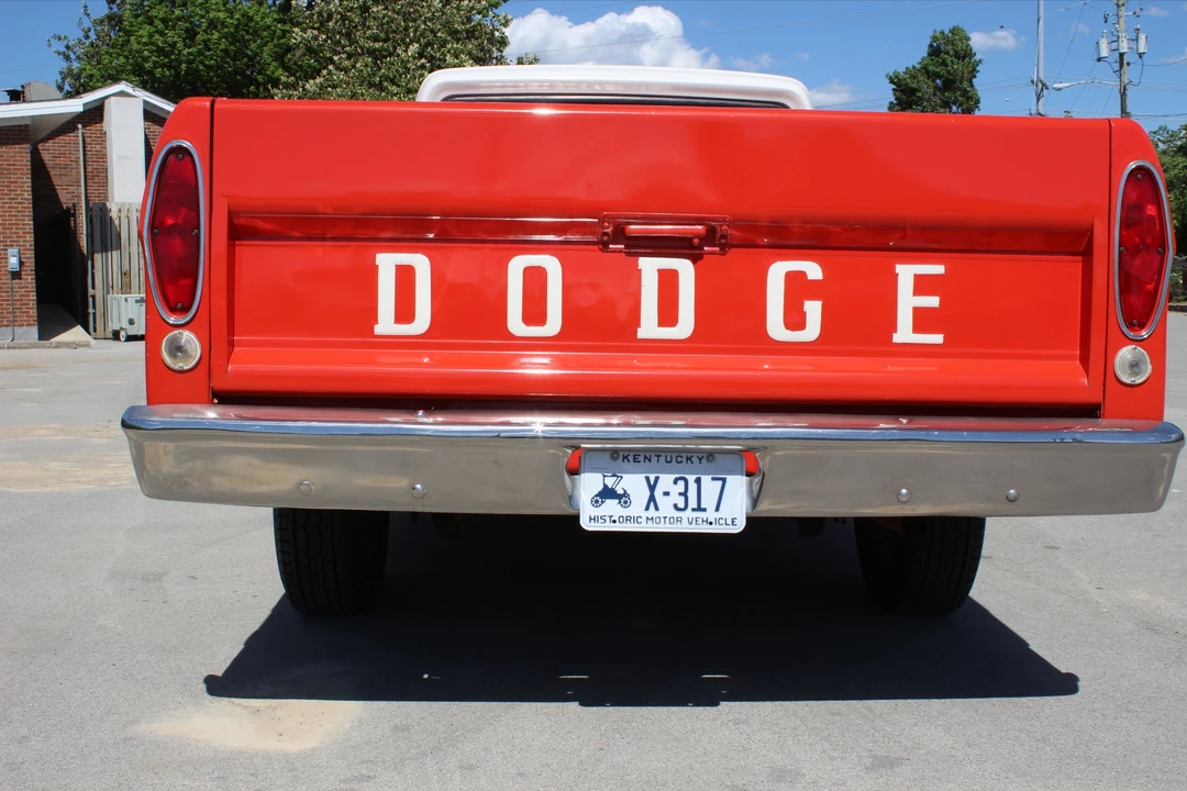 1971 Dodge D Series 2nd Gen - Image 22 of 31