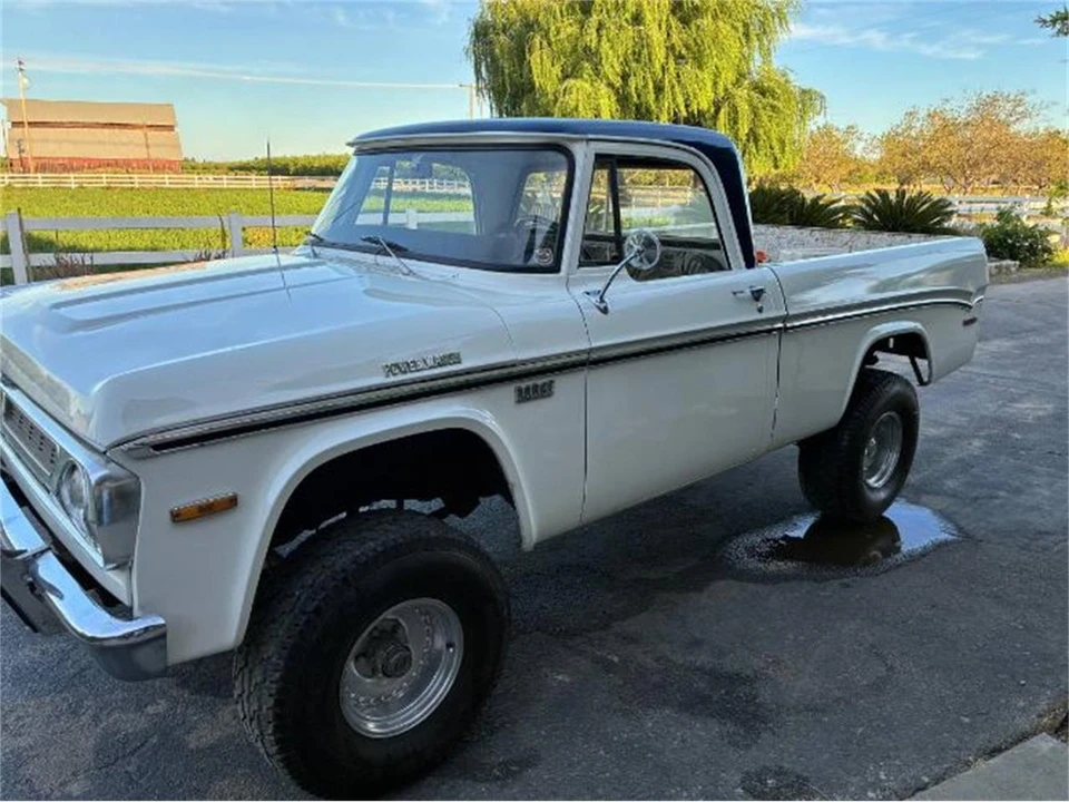 1971 Dodge D Series 2nd Gen - Image 10 of 10