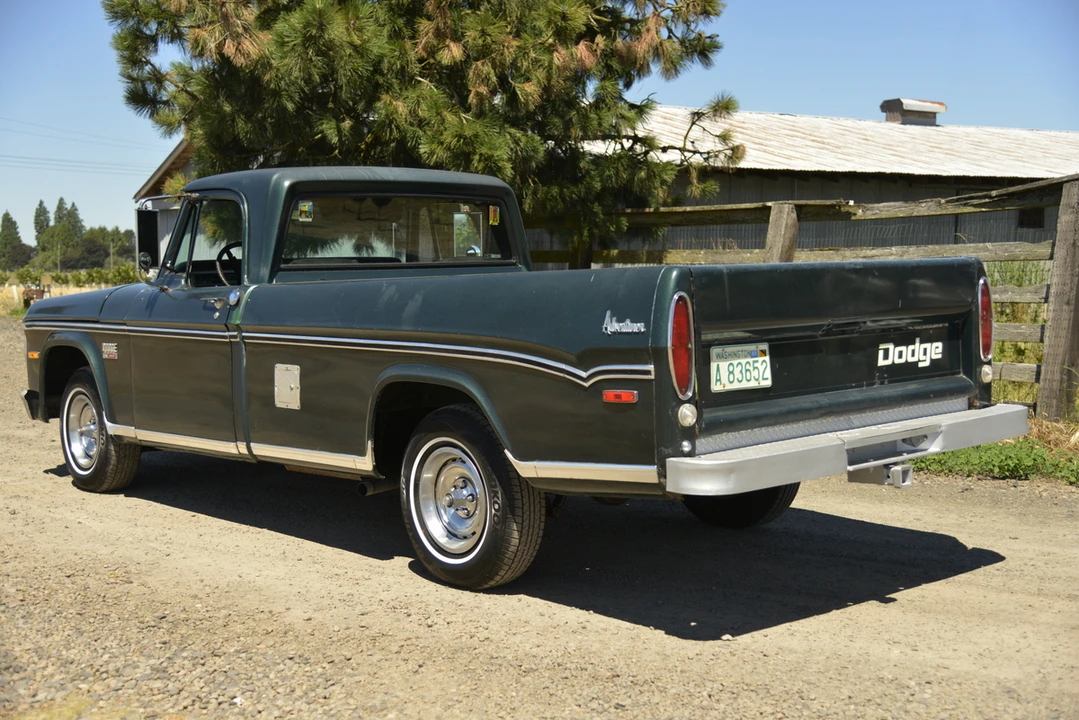 1971 Dodge D Series 2nd Gen - Image 11 of 31