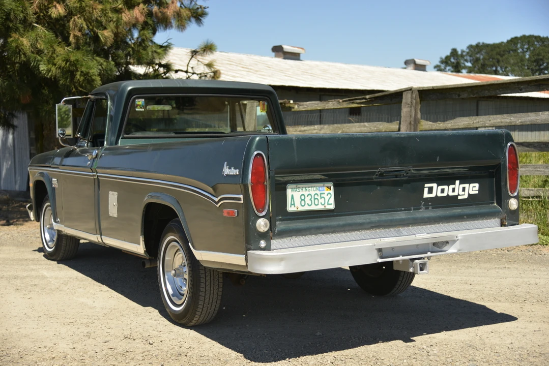 1971 Dodge D Series 2nd Gen - Image 8 of 31