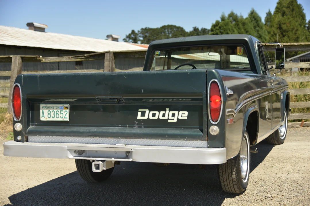 1971 Dodge D Series 2nd Gen - Image 6 of 31