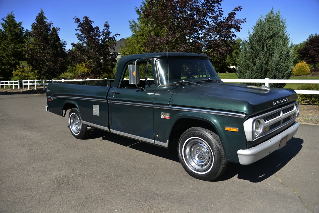 1971 Dodge D Series 2nd Gen - Image 2 of 31