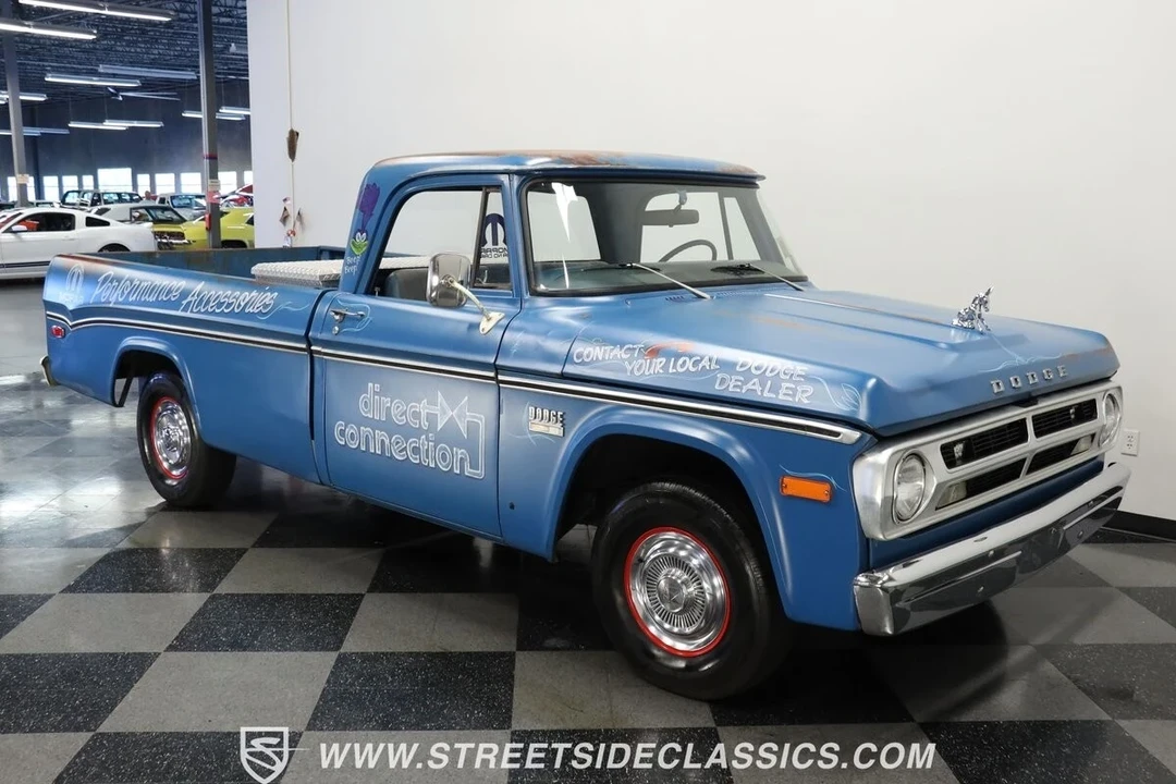 1971 Dodge D Series 2nd Gen - Image 14 of 21