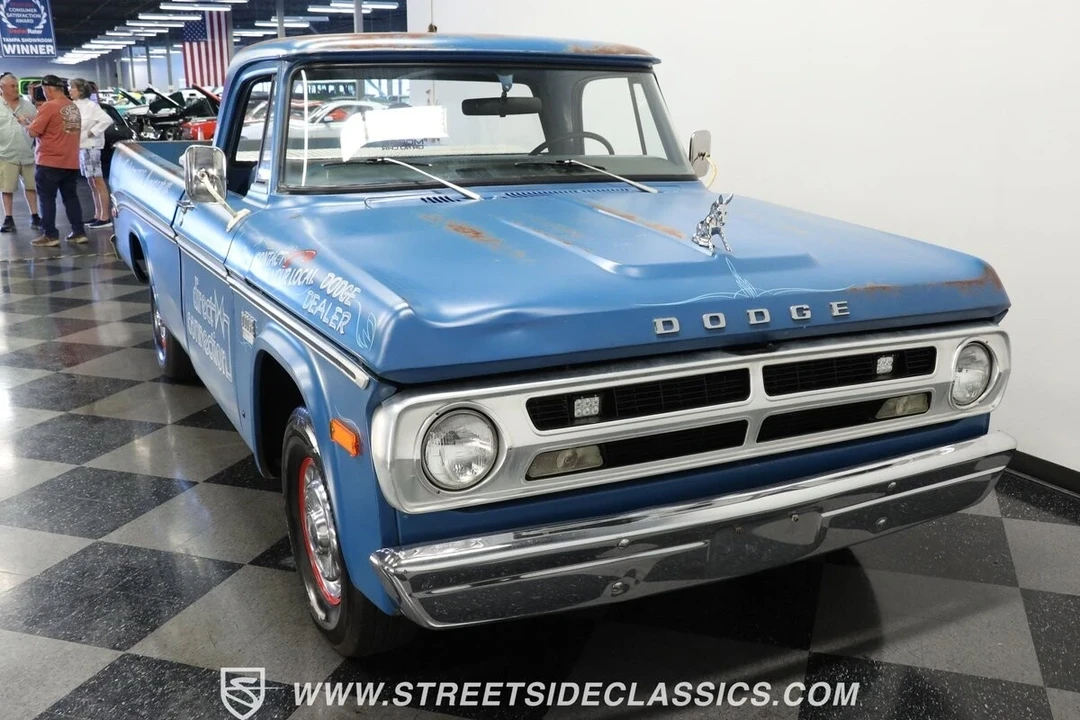 1971 Dodge D Series 2nd Gen - Image 15 of 21
