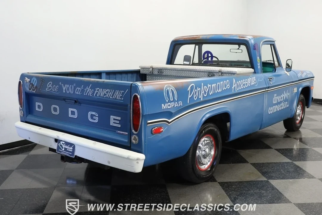 1971 Dodge D Series 2nd Gen - Image 11 of 21