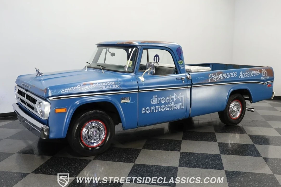 1971 Dodge D Series 2nd Gen - Image 6 of 21
