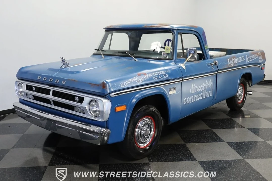 1971 Dodge D Series 2nd Gen - Image 18 of 21