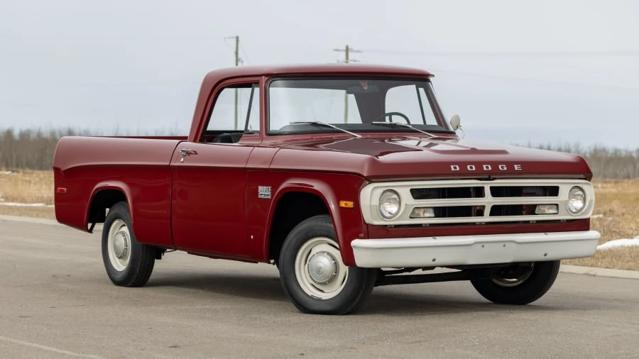 1971 Dodge D Series 2nd Gen - Image 15 of 31