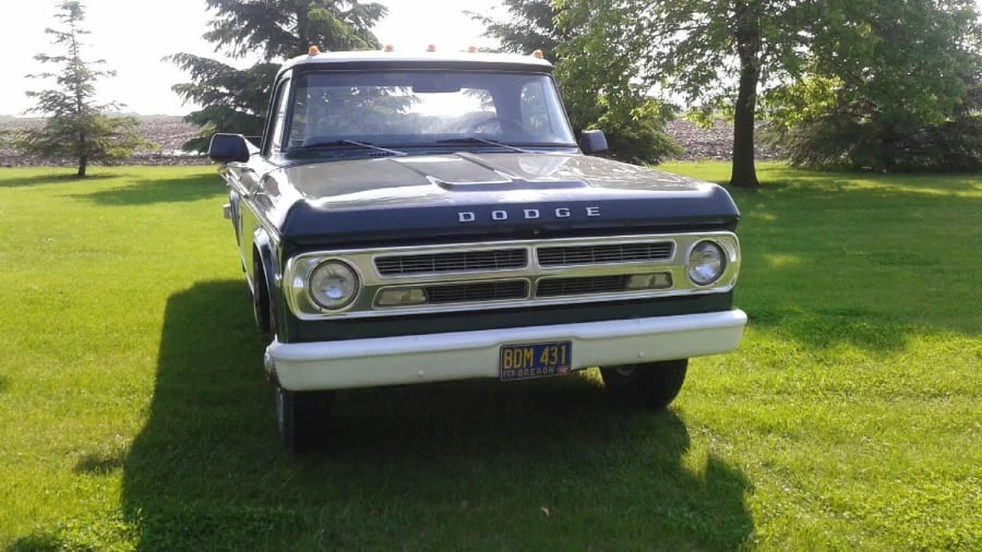 1971 Dodge D Series 2nd Gen - Image 3 of 6