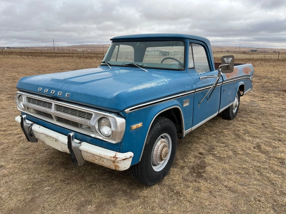 1971 Dodge D Series 2nd Gen - Image 2 of 20